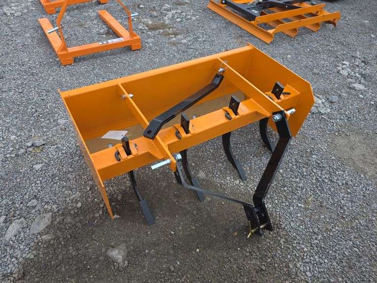 Wolverine 3 Pt  Box Scraper