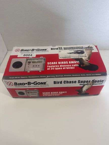 BIRD-B-GONE SONIC BIRD DETERRENT