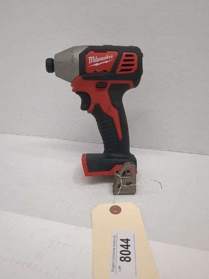 MILWAUKEE M18 1/4" HEX IMPACT DRIVER - (TOOL ONLY)