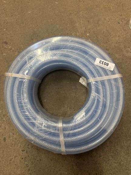 ROLL OF 100 PSI CLEAR HOSE