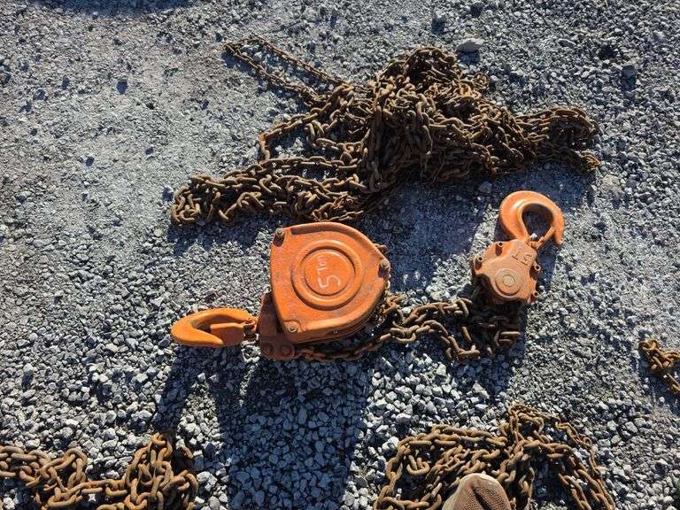 5 ton Chain Hoist