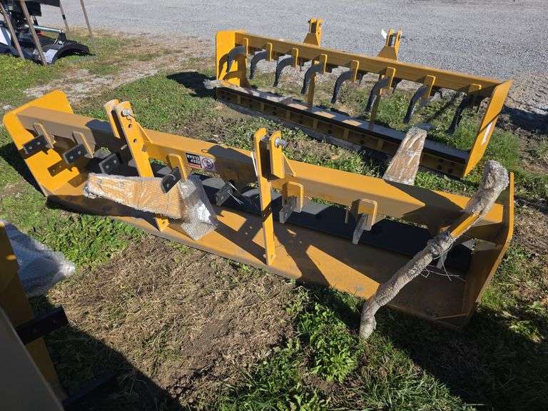 AGT 96" 3pt Box Blade