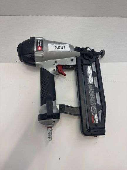 PORTER CABLE 16GA. FINISH NAILER