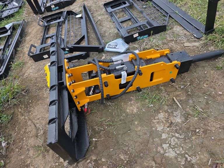 Future Skid Loader Breaker