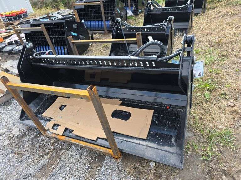 Future Skid Loader 72" 4 in 1 Bucket