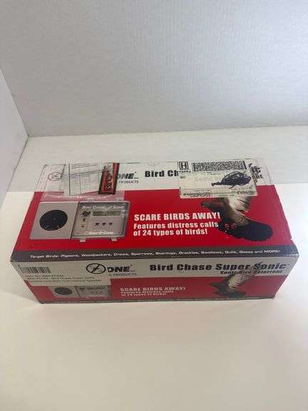 BIRD-B-GONE SONIC BIRD DETERRENT