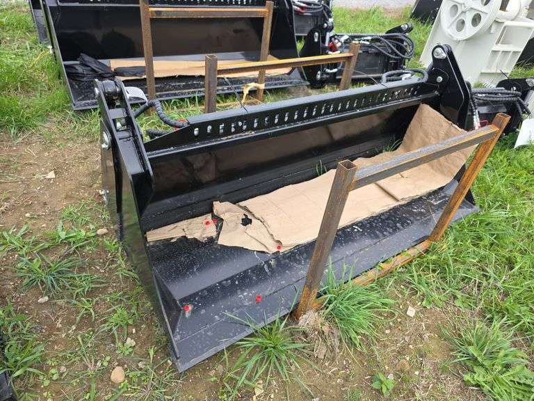 Future Skid Loader 72" 4 in 1 Bucket