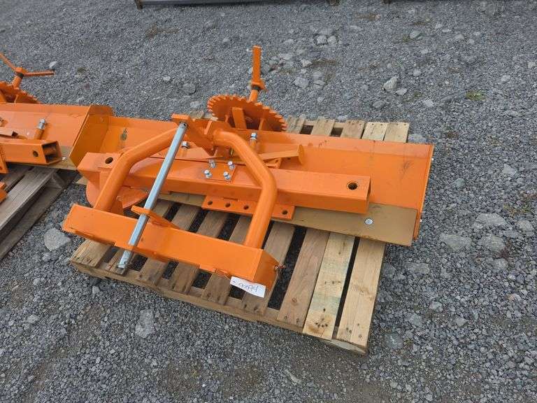 Wolverine 3 pt Scraper Blade - 61"