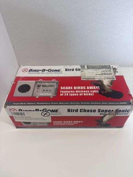 BIRD-B-GONE SONIC BIRD DETERRENT