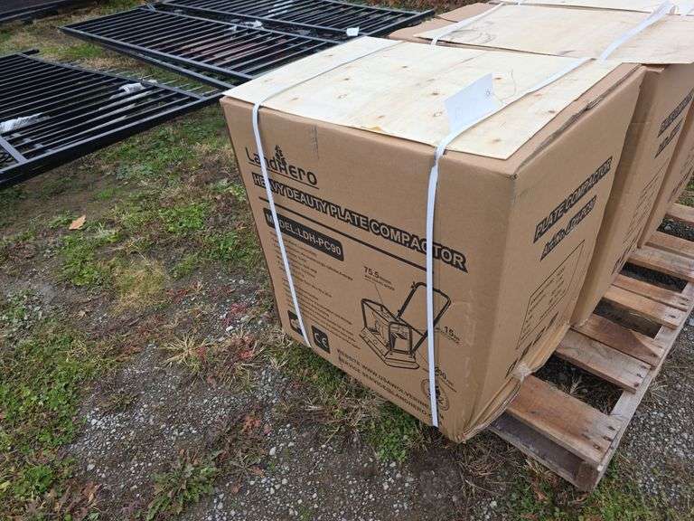 Landhero Plate Compactor