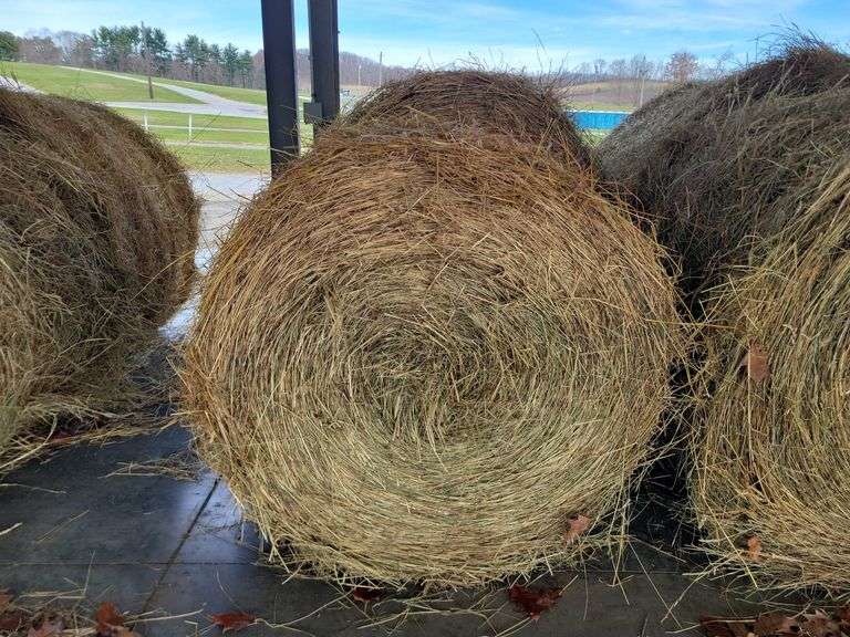 2 Round Bales 1st Grass (4x5)