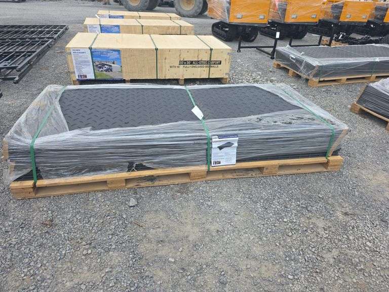 IR Ground Protection Mats 41" x 94" - 15pcs