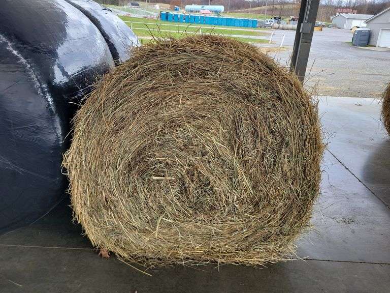 2 Round Bales 1st Alfalfa Grass (4x4)