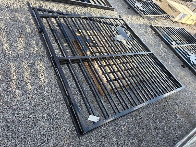 IR 14' Bi-Parting Driveway Gates