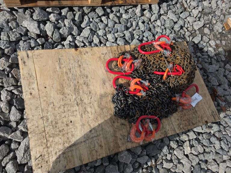 Landhonor 7' Double Legs Lifting Chains