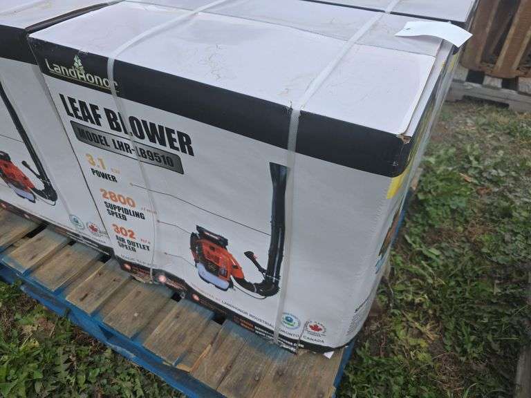 Landhonor Backpack Leaf Blower