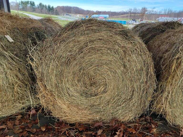 2 Round Bales 1st Grass (4x5)