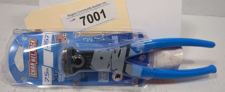 7.5" CHANNEL LOCK END CUTTING PLIERS