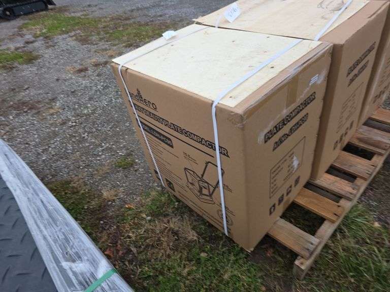 Landhero Plate Compactor