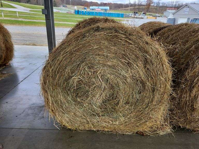 2 Round Bales 1st Alfalfa Grass (4x4)