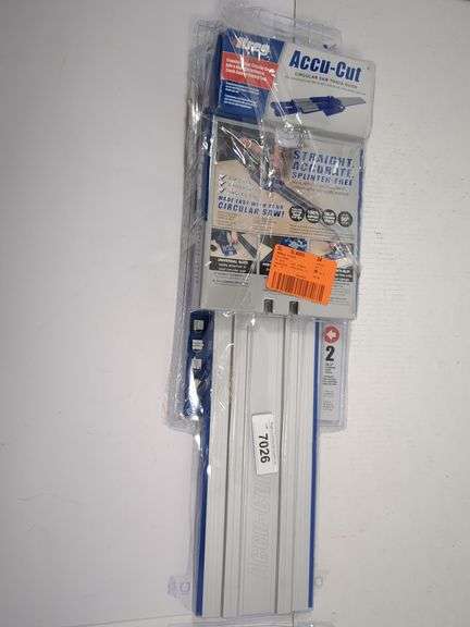 ACCU-CUT CIRCULAR SAW TRACK GUIDE