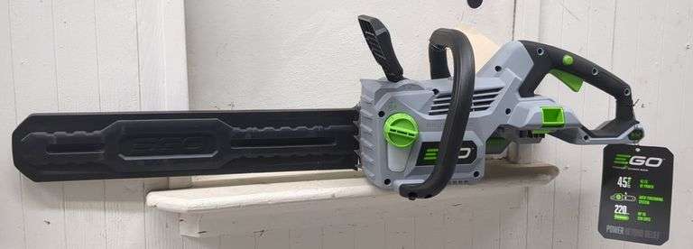 EGO 56V BATTERY POWERED CHAINSAW