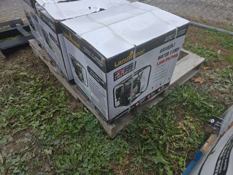 Landhonor 7hp Semi Trash Pump - 3"