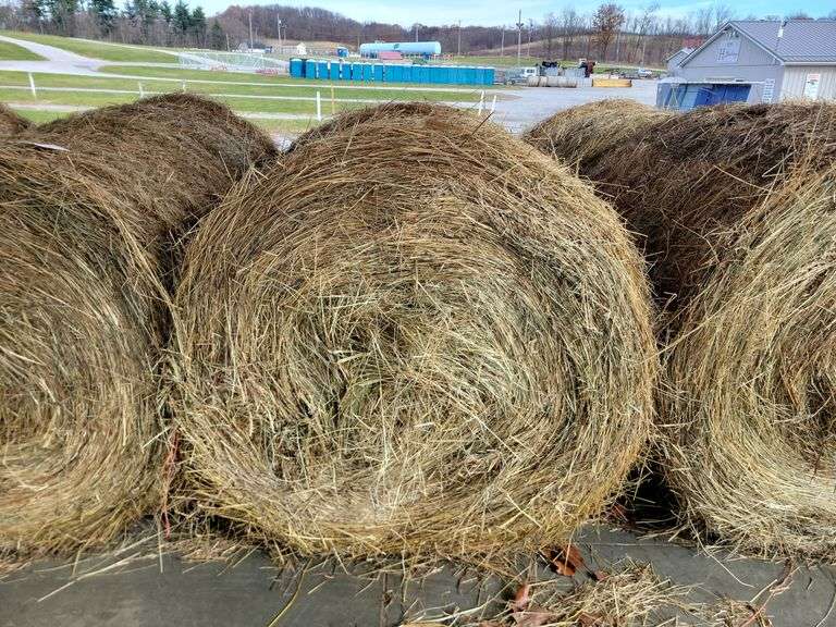 2 Round Bales 1st Alfalfa Grass (4x4)