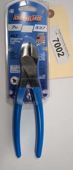 7" CHANNEL LOCK DIAGONAL PLIERS