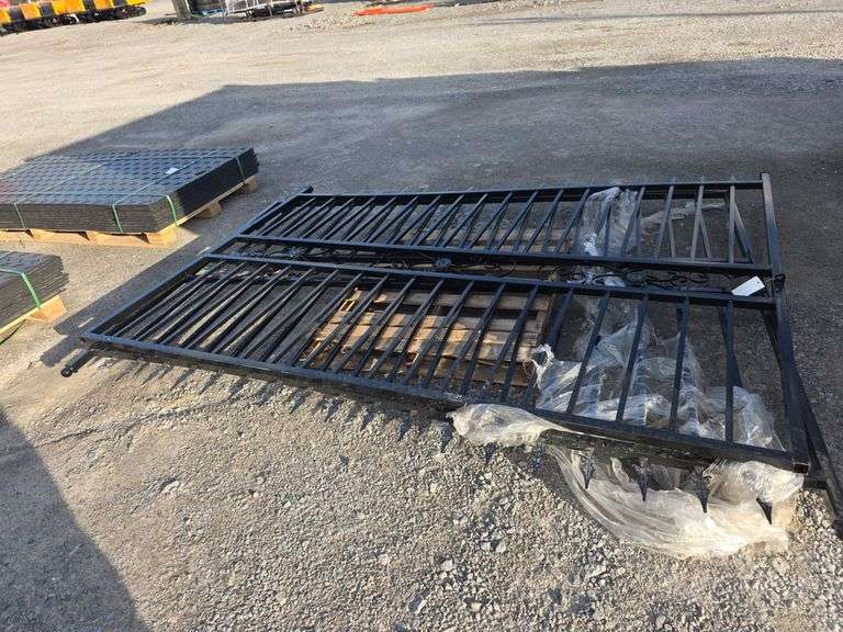 Future 20' Bi-Parting Driveway Gates