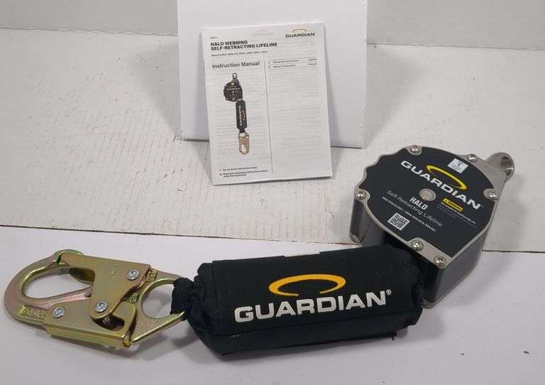 GUARDIAN SELF RETRACTING LIFE LINE