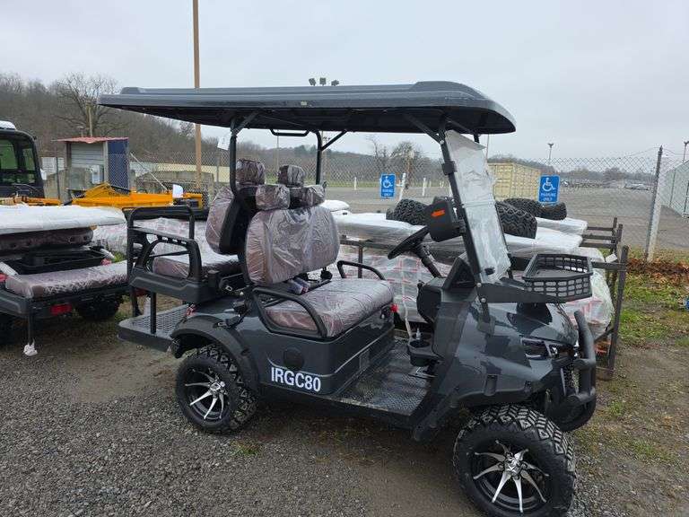 IRGC80 4 Person Electric Golf Cart - 60v