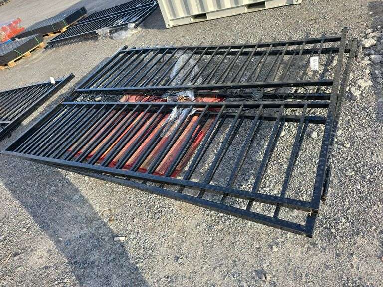 Future 20' Bi-Parting Driveway Gates