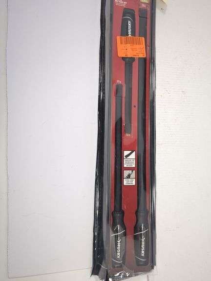 HUSKY 3 PC. PRY BAR SET