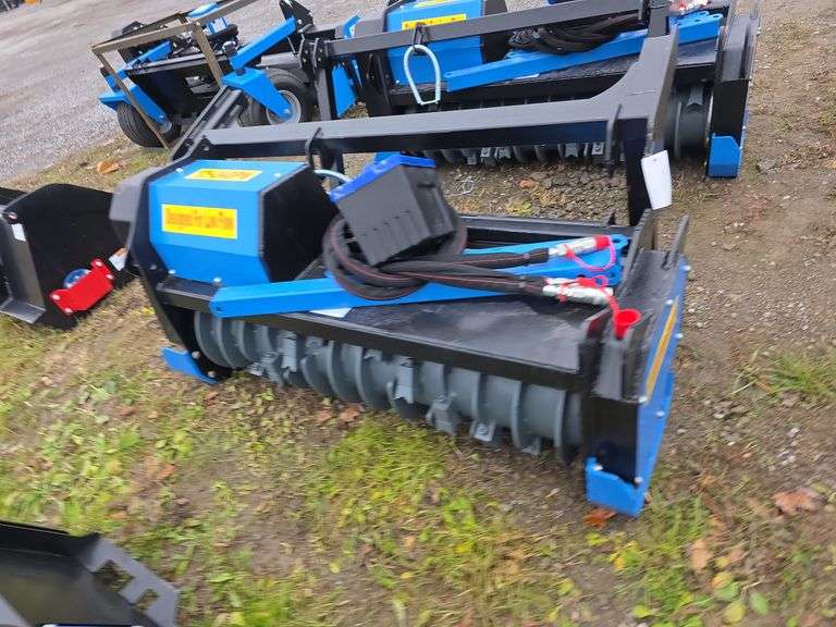 Raytree RMBD50 50" Skid Loader Drum Mulcher