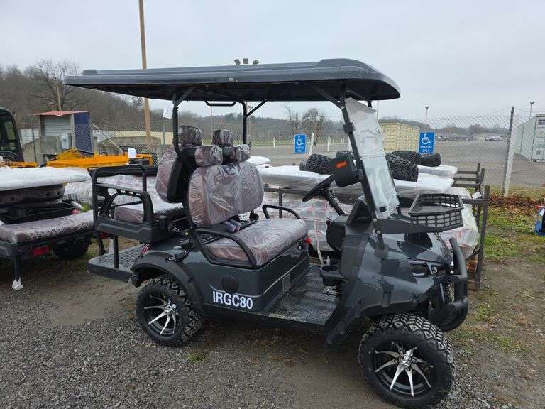 IRGC80 4 Person Electric Golf Cart - 60v