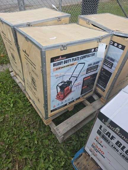 Landhonor Heavy Duty Plate Compactor