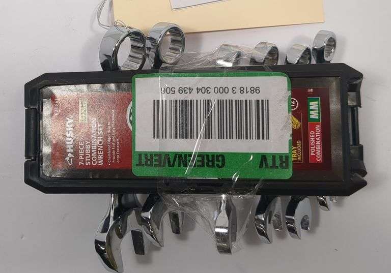 HUSKY STUBBY WRENCHS