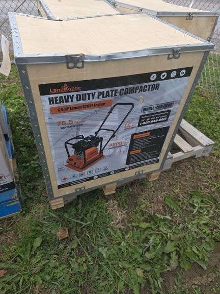 Landhonor Heavy Duty Plate Compactor