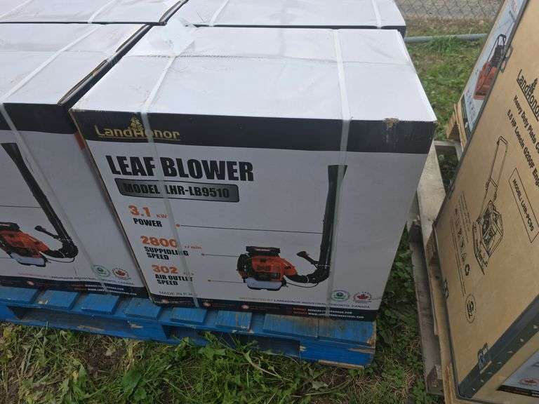 Landhonor Backpack Leaf Blower