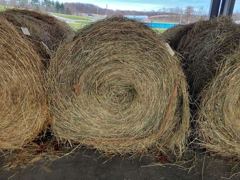 2 Round Bales 1st Grass (4x5)