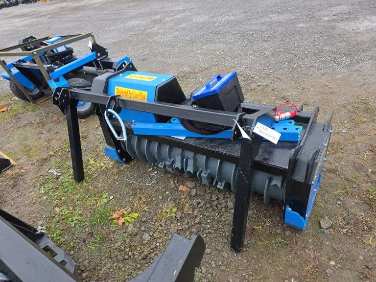 Raytree RMBD50 50" Skid Loader Drum Mulcher