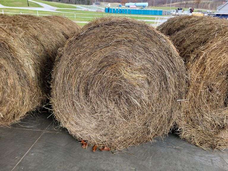 2 Round Bales 1st Alfalfa Grass (4x4)