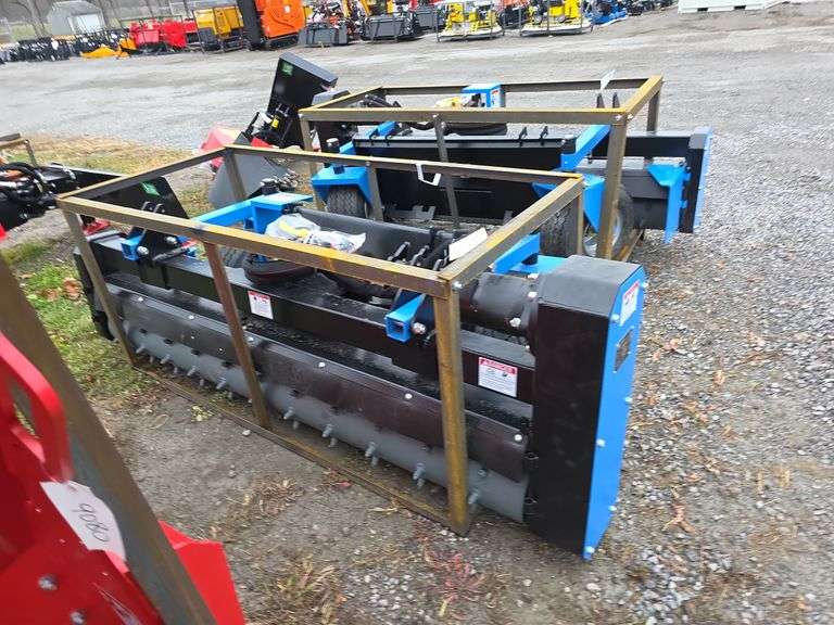 Raytree RMSC78 78" Soil Conditioner