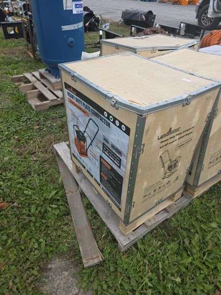 Landhonor Heavy Duty Plate Compactor