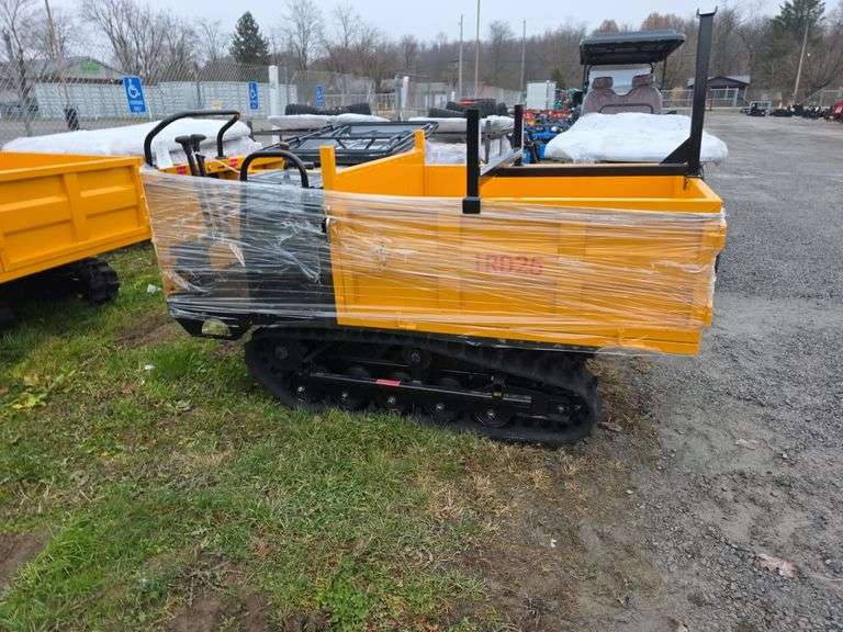 IR IRD25 Seated Track Dumper