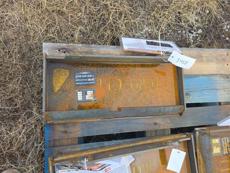 Landhonor Mini Skid Loader Make Up Plate