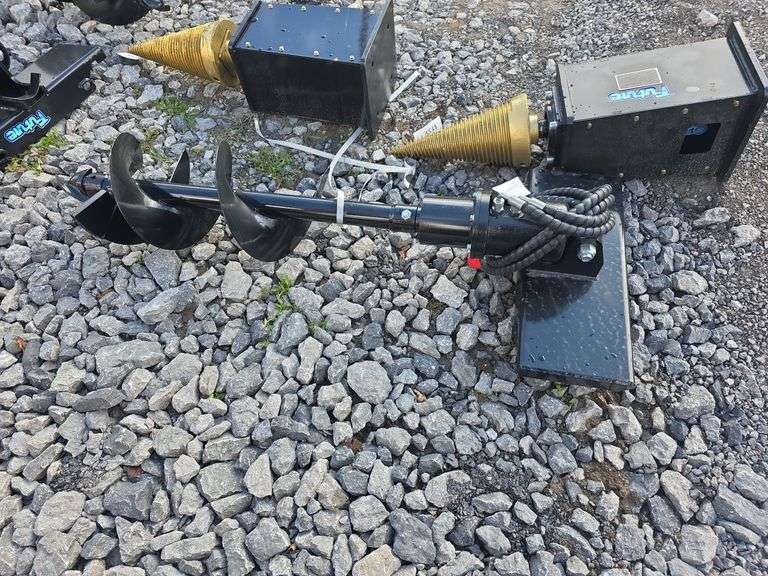 Future Mini Skid Loader Auger w/ 12" Bit