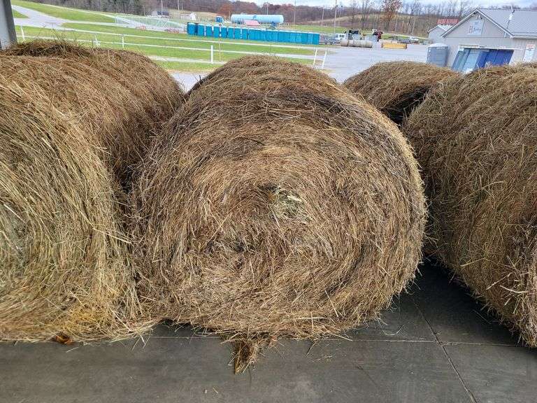 2 Round Bales 1st Alfalfa Grass (4x4)