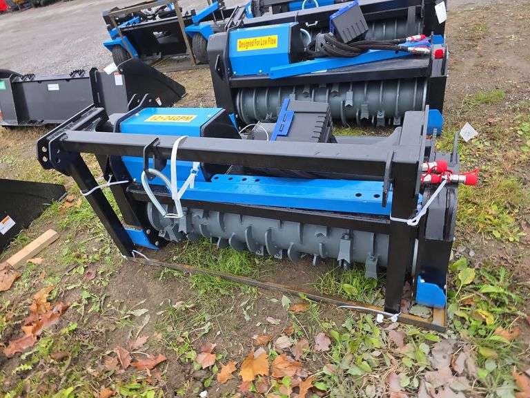 Raytree RMBD50 50" Skid Loader Drum Mulcher